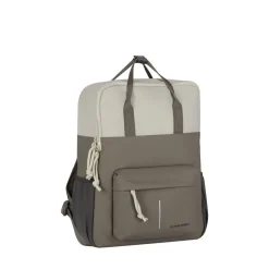 New Rebels Backham Springfield  Taupe 16L Rugzak Waterafstotend Laptop 14"