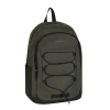 New Rebels Barto Waltham Donkergroen 25L Rugtas Waterafstotend Laptop 15.6" Pullzippers