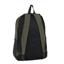 New Rebels Barto Waltham Donkergroen 25L Rugtas Waterafstotend Laptop 15.6" Pullzippers