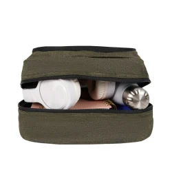 New Rebels Barto Waltham Donkergroen 25L Rugtas Waterafstotend Laptop 15.6