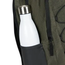 New Rebels Barto Waltham Donkergroen 25L Rugtas Waterafstotend Laptop 15.6
