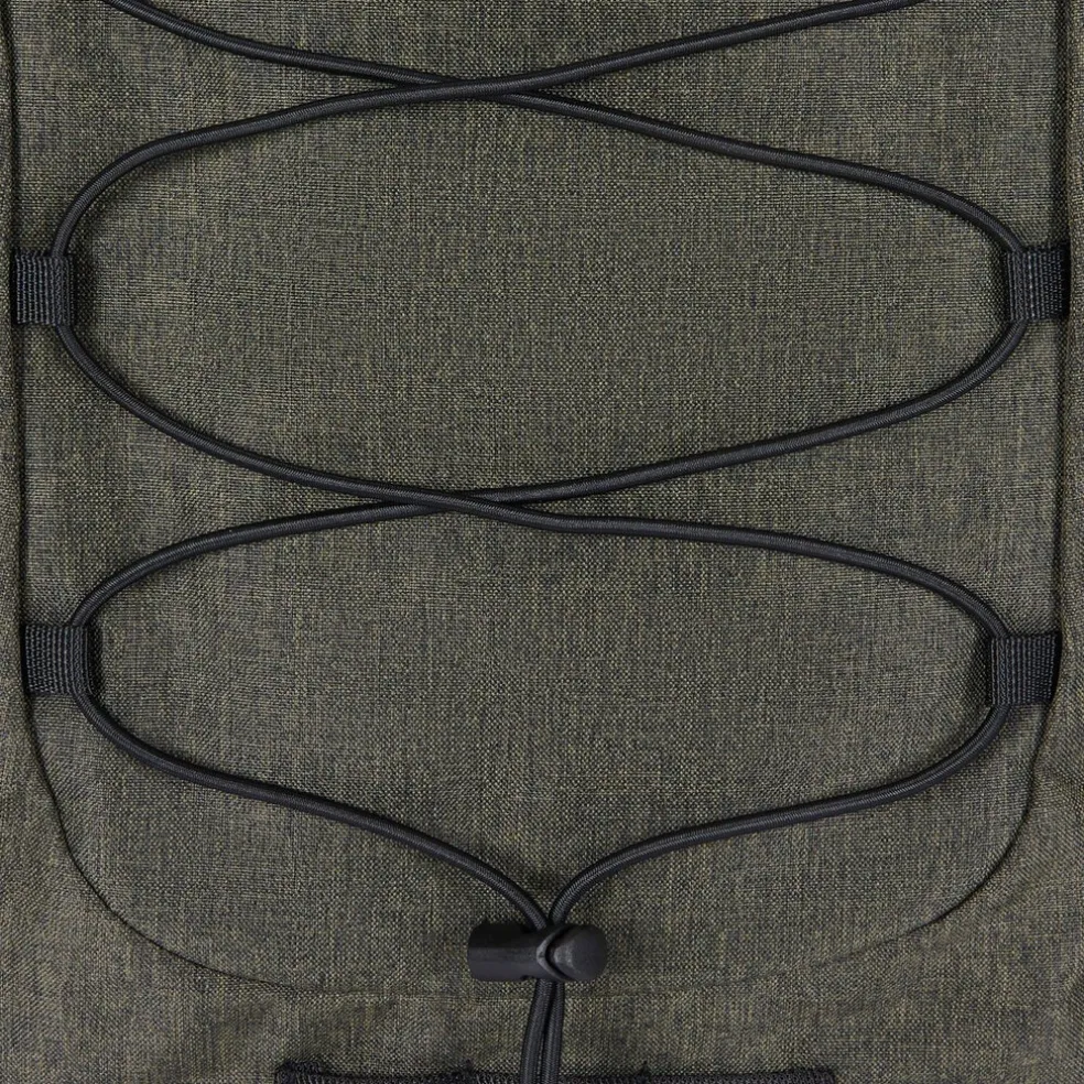 New Rebels Barto Waltham Donkergroen 25L Rugtas Waterafstotend Laptop 15.6" Pullzippers