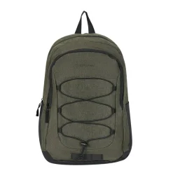 New Rebels Barto Waltham Donkergroen 25L Rugtas Waterafstotend Laptop 15.6