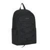 New Rebels Barto Waltham Zwart 25L Rugzak Waterafstotend Laptop 15.6"