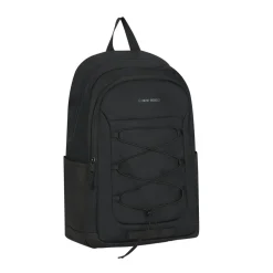New Rebels Barto Waltham Zwart 25L Rugzak Waterafstotend Laptop 15.6"