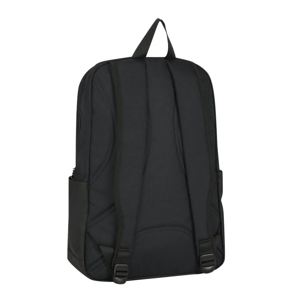 New Rebels Barto Waltham Zwart 25L Rugzak Waterafstotend Laptop 15.6"