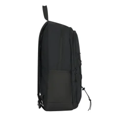 New Rebels Barto Waltham Zwart 25L Rugzak Waterafstotend Laptop 15.6