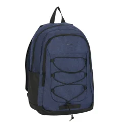 New Rebels Barto Waltham Navy Blauw 25L Rugzak Waterafstotend Laptop 15.6"