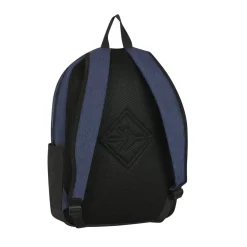 New Rebels Barto Waltham Navy Blauw 25L Rugzak Waterafstotend Laptop 15.6"