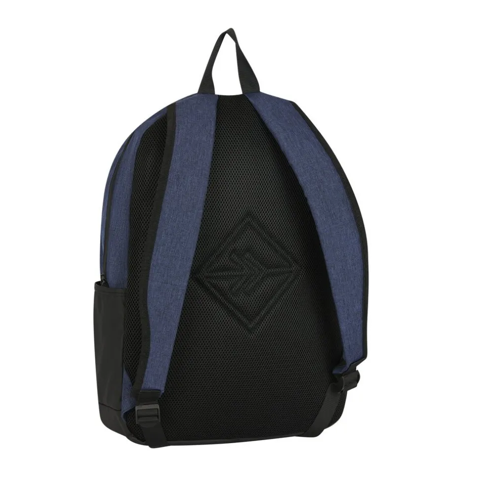 New Rebels Barto Waltham Navy Blauw 25L Rugzak Waterafstotend Laptop 15.6"