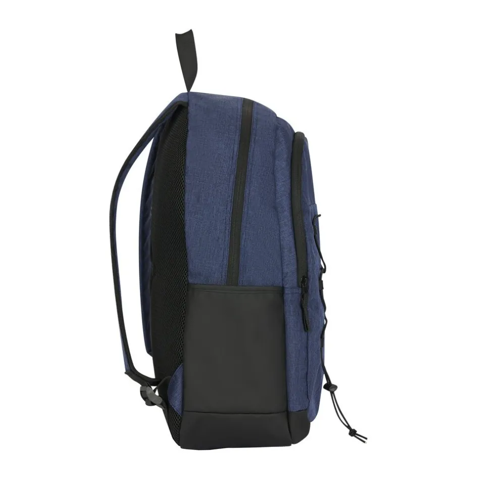 New Rebels Barto Waltham Navy Blauw 25L Rugzak Waterafstotend Laptop 15.6"