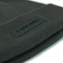 New Rebels Beanie Unisex Antraciet