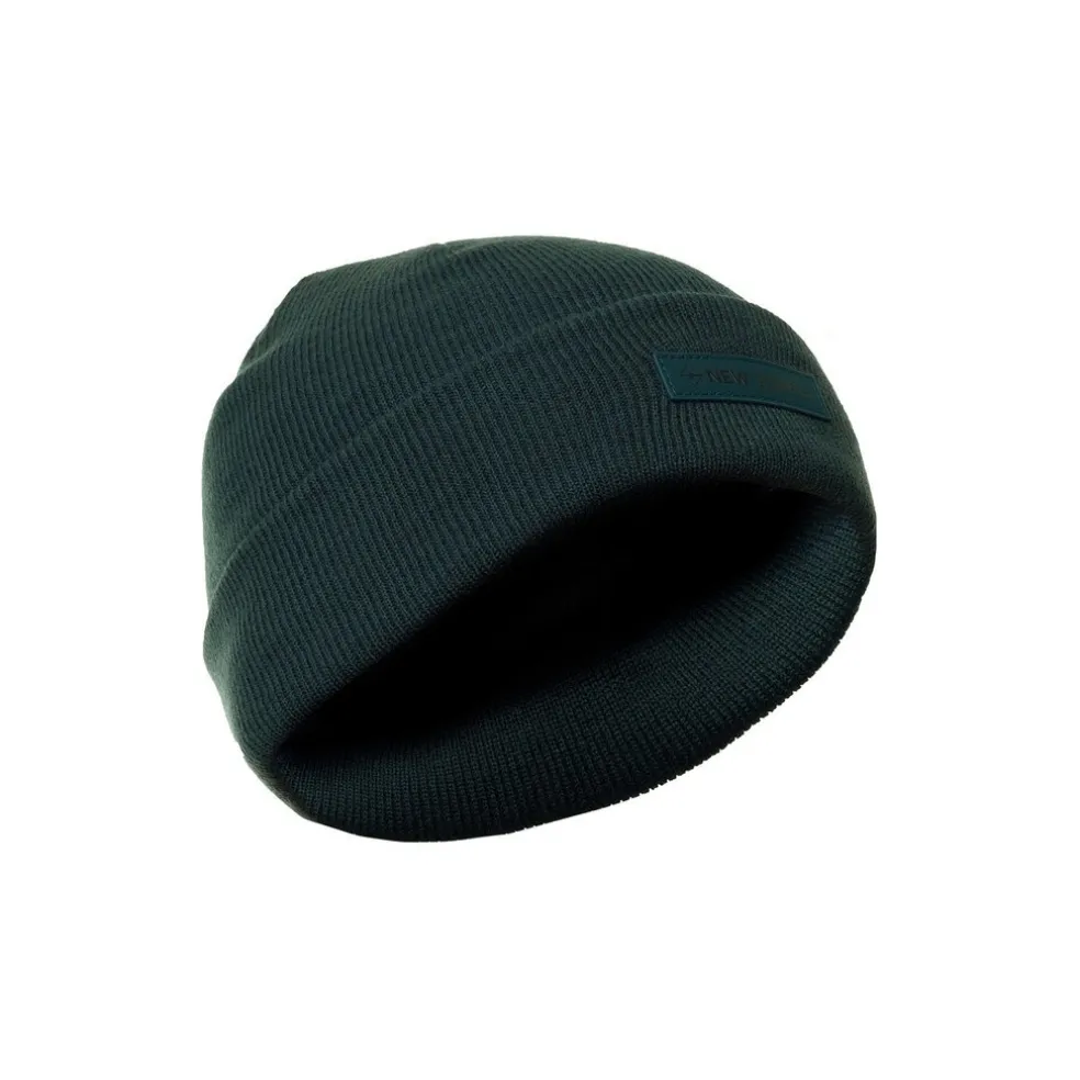 New Rebels Beanie Unisex Marineblauw