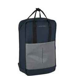 New Rebels Bowie Cape Coral Navy 14L Rugzak Reflectie Waterafstotend Laptop 13"