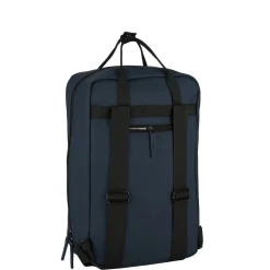 New Rebels Bowie Cape Coral Navy 14L Rugzak Reflectie Waterafstotend Laptop 13"
