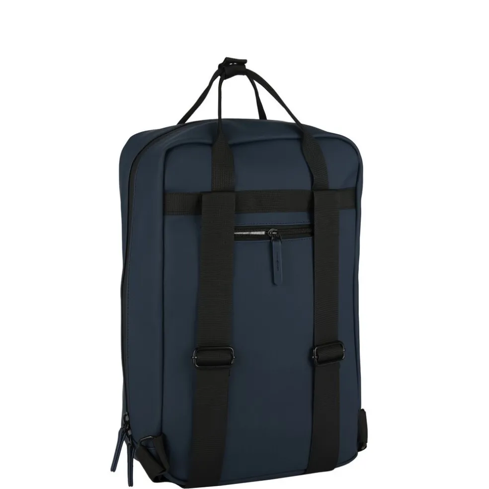 New Rebels Bowie Cape Coral Navy 14L Rugzak Reflectie Waterafstotend Laptop 13"