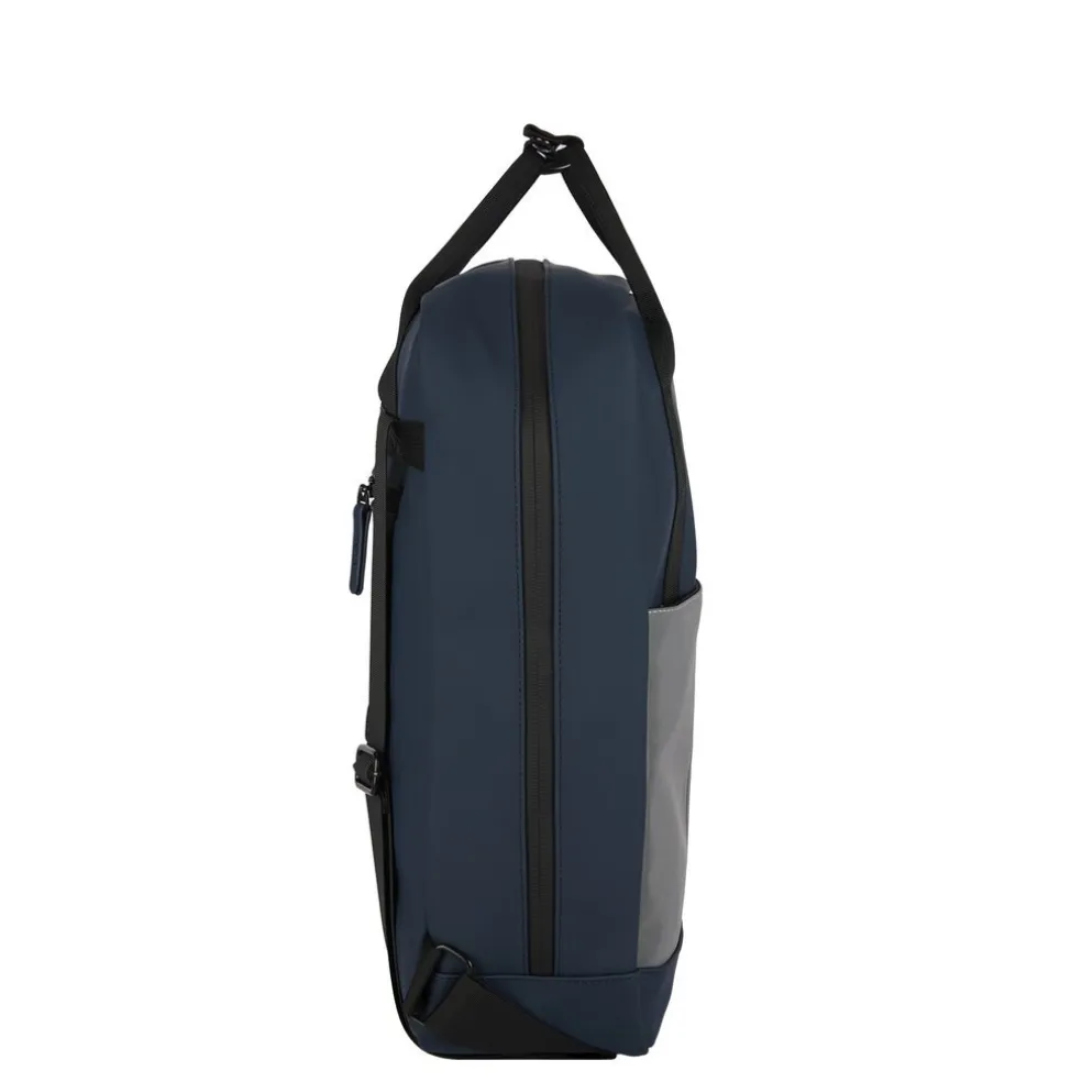 New Rebels Bowie Cape Coral Navy 14L Rugzak Reflectie Waterafstotend Laptop 13"