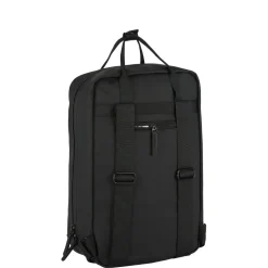 New Rebels Bowie Cape Coral Zwart 14L Rugzak Reflectie Waterafstotend Laptop 13"