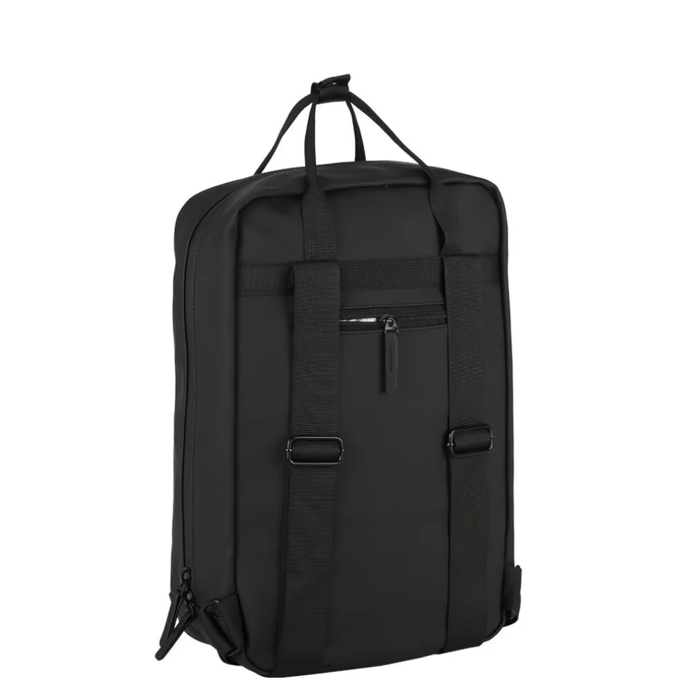 New Rebels Bowie Cape Coral Zwart 14L Rugzak Reflectie Waterafstotend Laptop 13"
