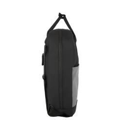 New Rebels Bowie Cape Coral Zwart 14L Rugzak Reflectie Waterafstotend Laptop 13