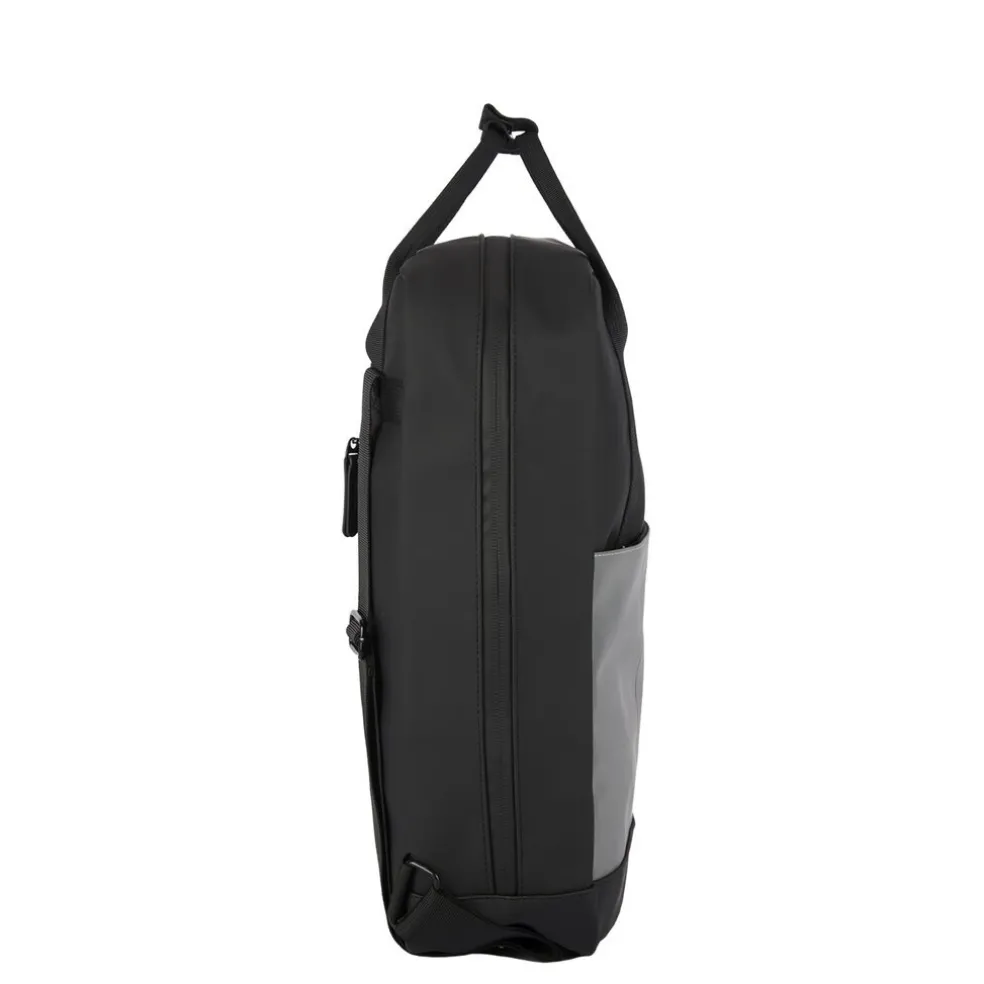 New Rebels Bowie Cape Coral Zwart 14L Rugzak Reflectie Waterafstotend Laptop 13"