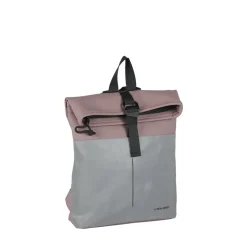 New Rebels Bowie Los Angeles Oudpaars 9L Rugtas Rolltop Reflectie Waterafstotend