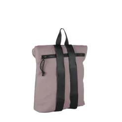 New Rebels Bowie Los Angeles Oudpaars 9L Rugtas Rolltop Reflectie Waterafstotend