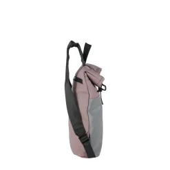 New Rebels Bowie Los Angeles Oudpaars 9L Rugtas Rolltop Reflectie Waterafstotend