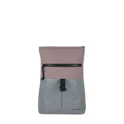 New Rebels Bowie Los Angeles Oudpaars 9L Rugtas Rolltop Reflectie Waterafstotend