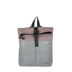 New Rebels Bowie Los Angeles Oudpaars 9L Rugtas Rolltop Reflectie Waterafstotend