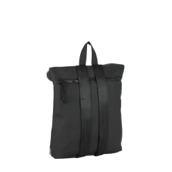 New Rebels Bowie Los Angeles Zwart 9L Rugtas Rolltop Reflectie Waterafstotend