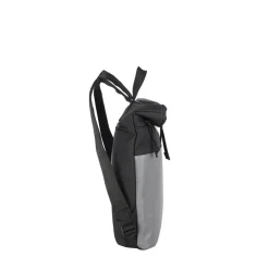 New Rebels Bowie Los Angeles Zwart 9L Rugtas Rolltop Reflectie Waterafstotend