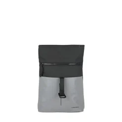 New Rebels Bowie Los Angeles Zwart 9L Rugtas Rolltop Reflectie Waterafstotend
