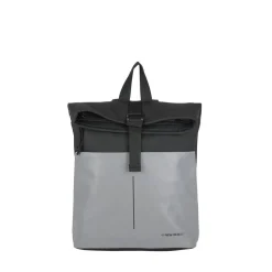 New Rebels Bowie Los Angeles Zwart 9L Rugtas Rolltop Reflectie Waterafstotend