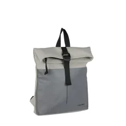 New Rebels Bowie Los Angeles Lichtgrijs 9L Rugtas Rolltop Reflectie Waterafstotend
