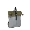 New Rebels Bowie Los Angeles Olijfgroen 9L Rugtas Rolltop Reflectie Waterafstotend