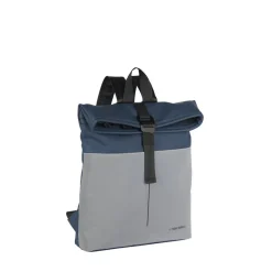 New Rebels Bowie Los Angeles Navy 9L Rugtas Rolltop Reflectie Waterafstotend