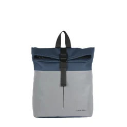 New Rebels Bowie Los Angeles Navy 9L Rugtas Rolltop Reflectie Waterafstotend
