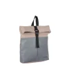 New Rebels Bowie Los Angeles Oudroze 9L Rugtas Rolltop  Reflectie Waterafstotend