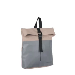 New Rebels Bowie Los Angeles Oudroze 9L Rugtas Rolltop  Reflectie Waterafstotend