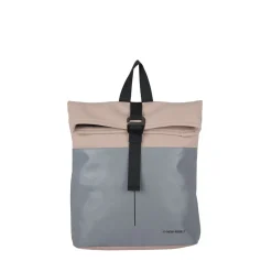 New Rebels Bowie Los Angeles Oudroze 9L Rugtas Rolltop  Reflectie Waterafstotend