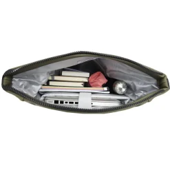 New Rebels Bowie New York Olijf Groen 21L Rugzak Rolltop Reflectie Waterafstotend Laptop 15.6