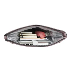 New Rebels Bowie New York Oudpaars 21L Rugzak Rolltop Reflectie Waterafstotend Laptop 15.6