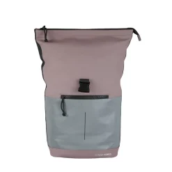 New Rebels Bowie New York Oudpaars 21L Rugzak Rolltop Reflectie Waterafstotend Laptop 15.6