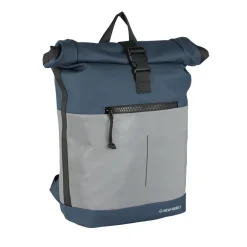 New Rebels Bowie New York Navy 21L Rugzak Rolltop Reflectie Waterafstotend Laptop 15.6"