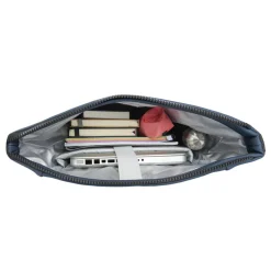 New Rebels Bowie New York Navy 21L Rugzak Rolltop Reflectie Waterafstotend Laptop 15.6