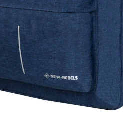 New Rebels Boyan Chicago Navy 9L Rugzak Gerecycled Nylon