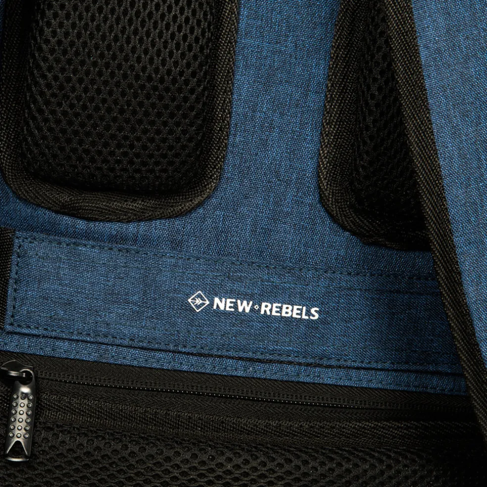 New Rebels Boyan Chicago Navy 9L Rugzak Gerecycled Nylon