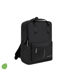 New Rebels Boyan Chicago Zwart 9L Rugzak Gerecycled Nylon