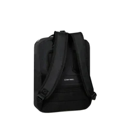 New Rebels Boyan Chicago Zwart 9L Rugzak Gerecycled Nylon
